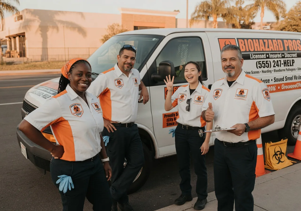 Biohazard Cleanup company in Van Alstyne, TX