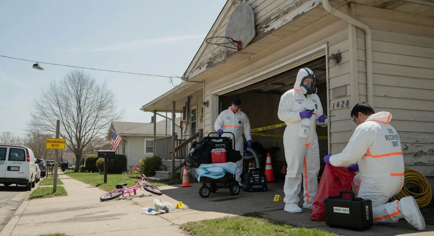 Biohazard Cleanup in Van Alstyne, TX near me